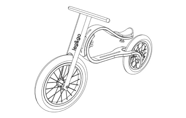 Bouncy version for 2 – 3 year olds