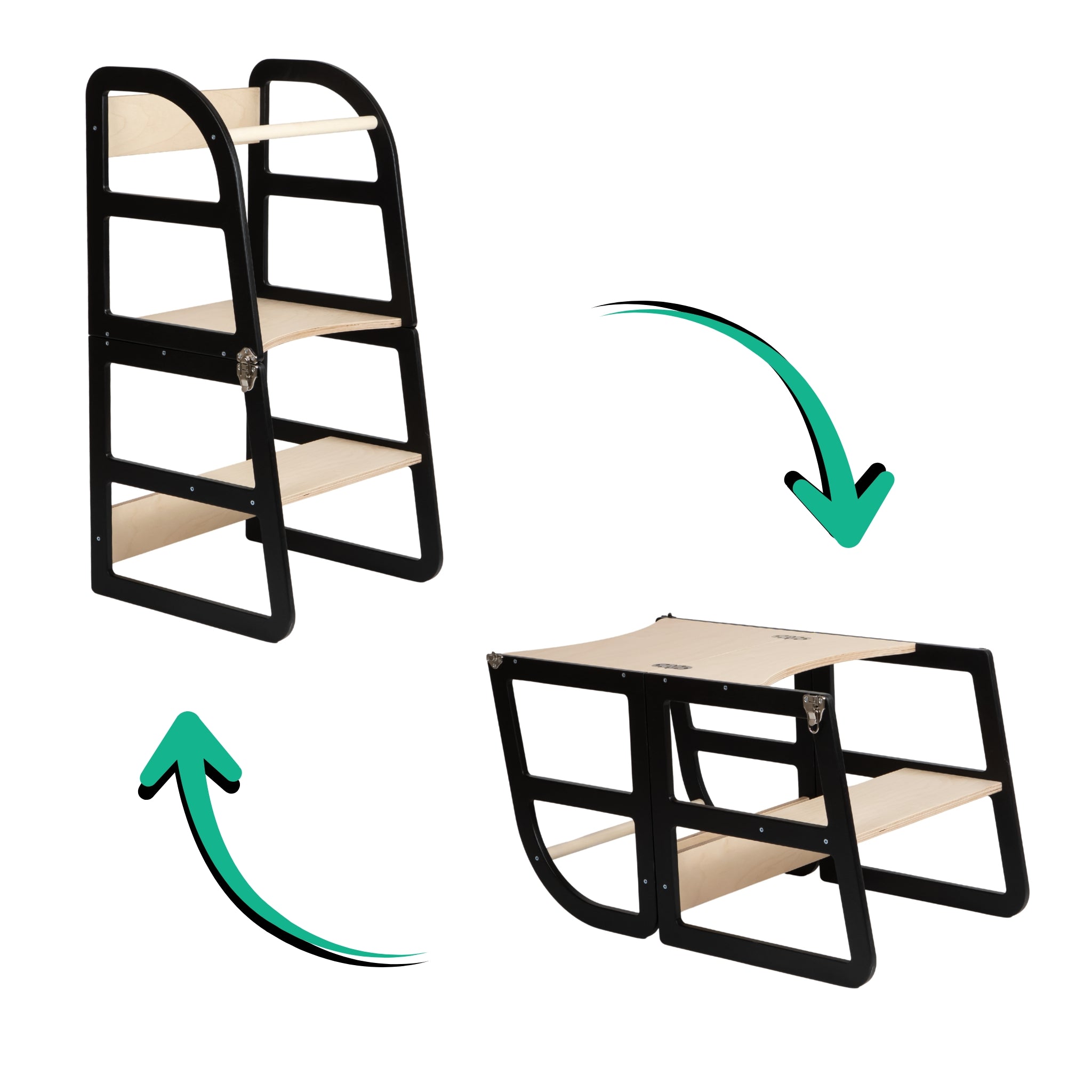 Transformable Kitchen Tower