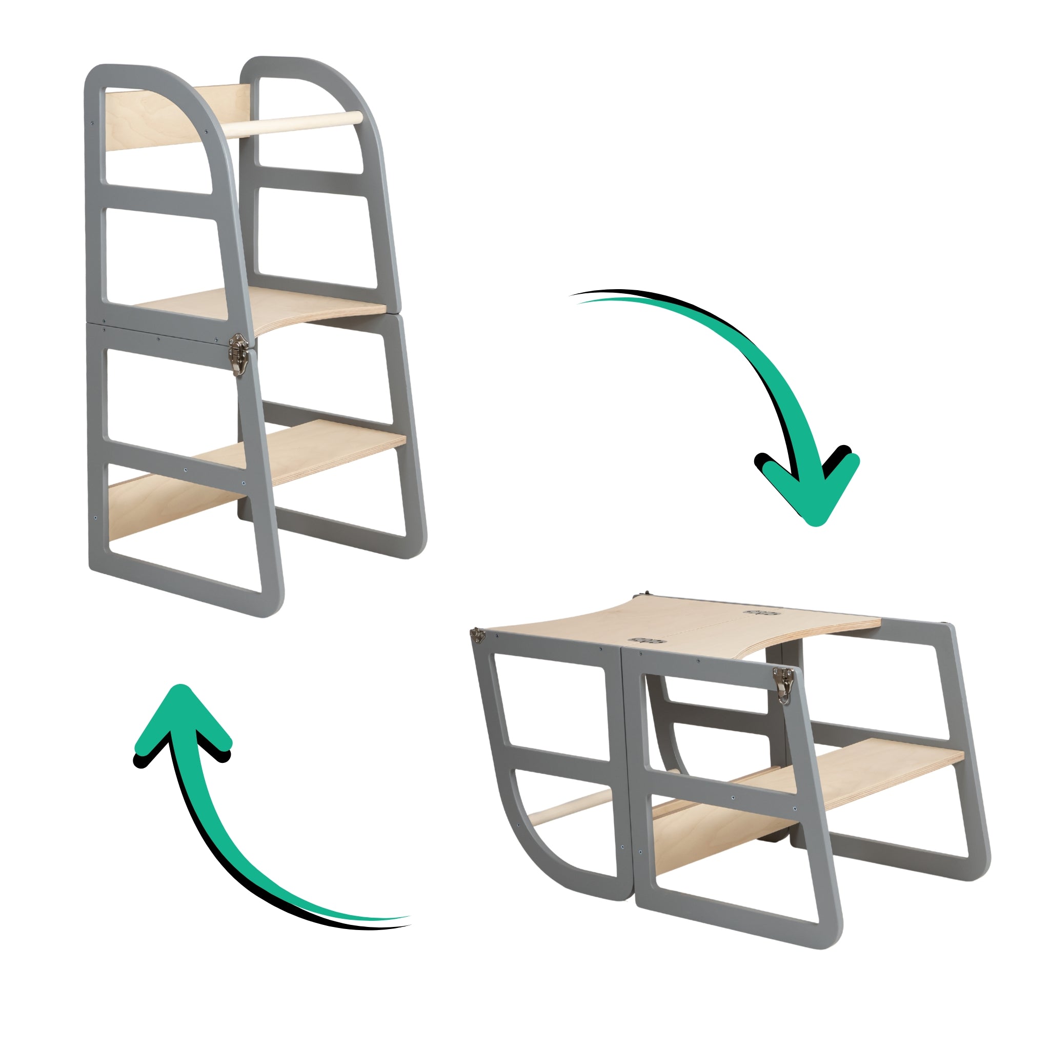Transformable Kitchen Tower