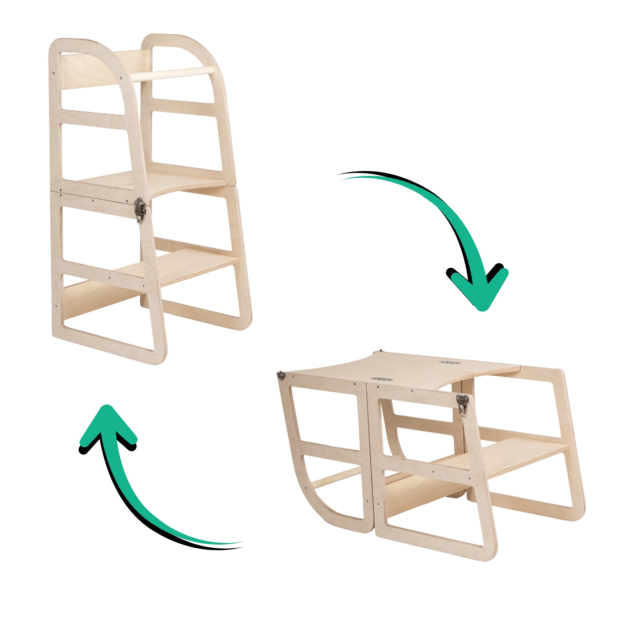 Transformable Kitchen Tower