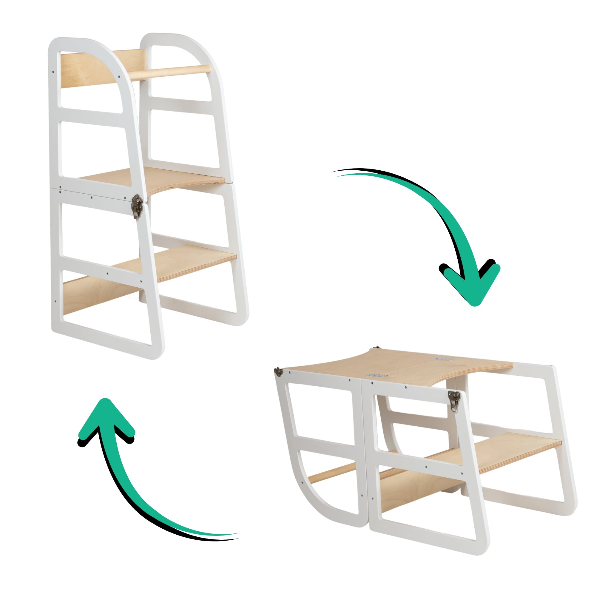 Transformable Kitchen Tower