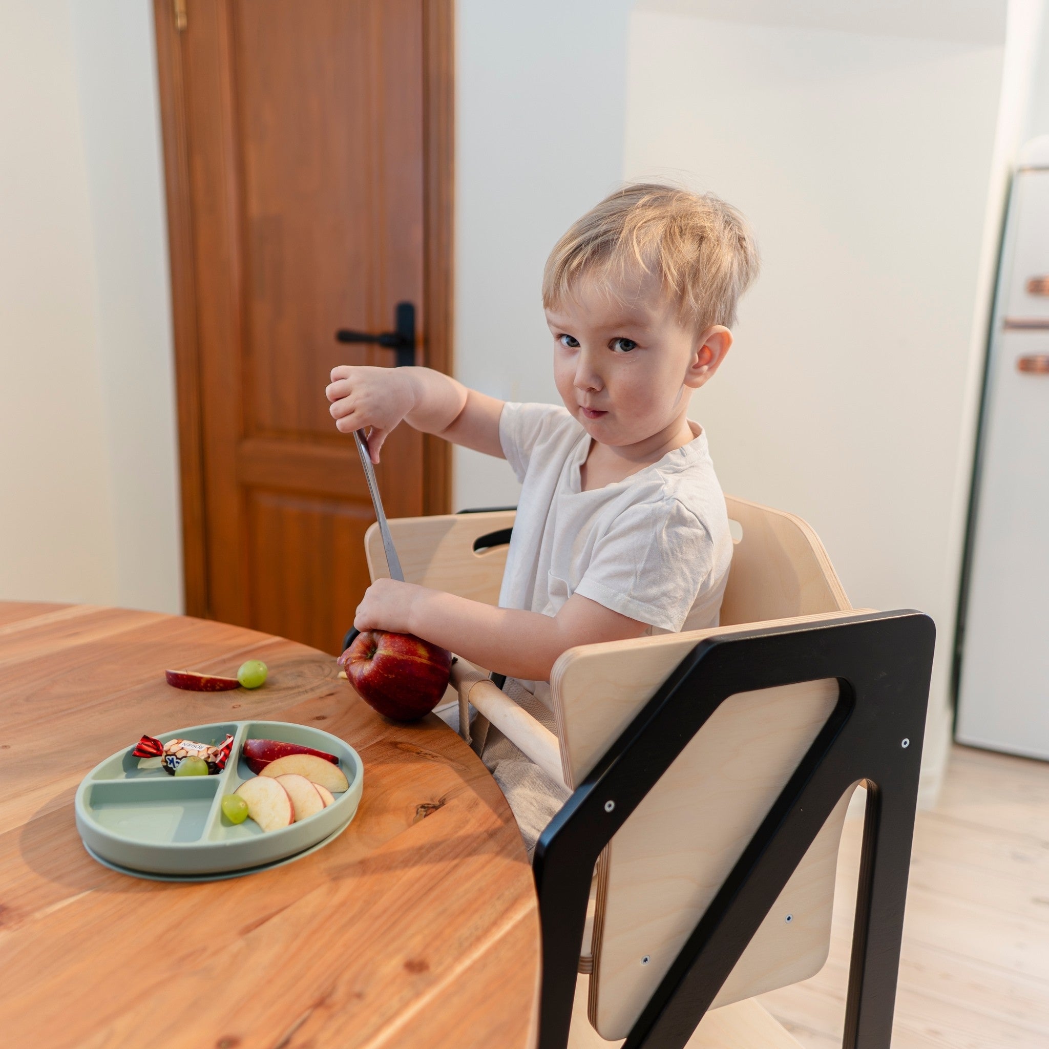 Transformable Kitchen Tower Modustep and High chair combo