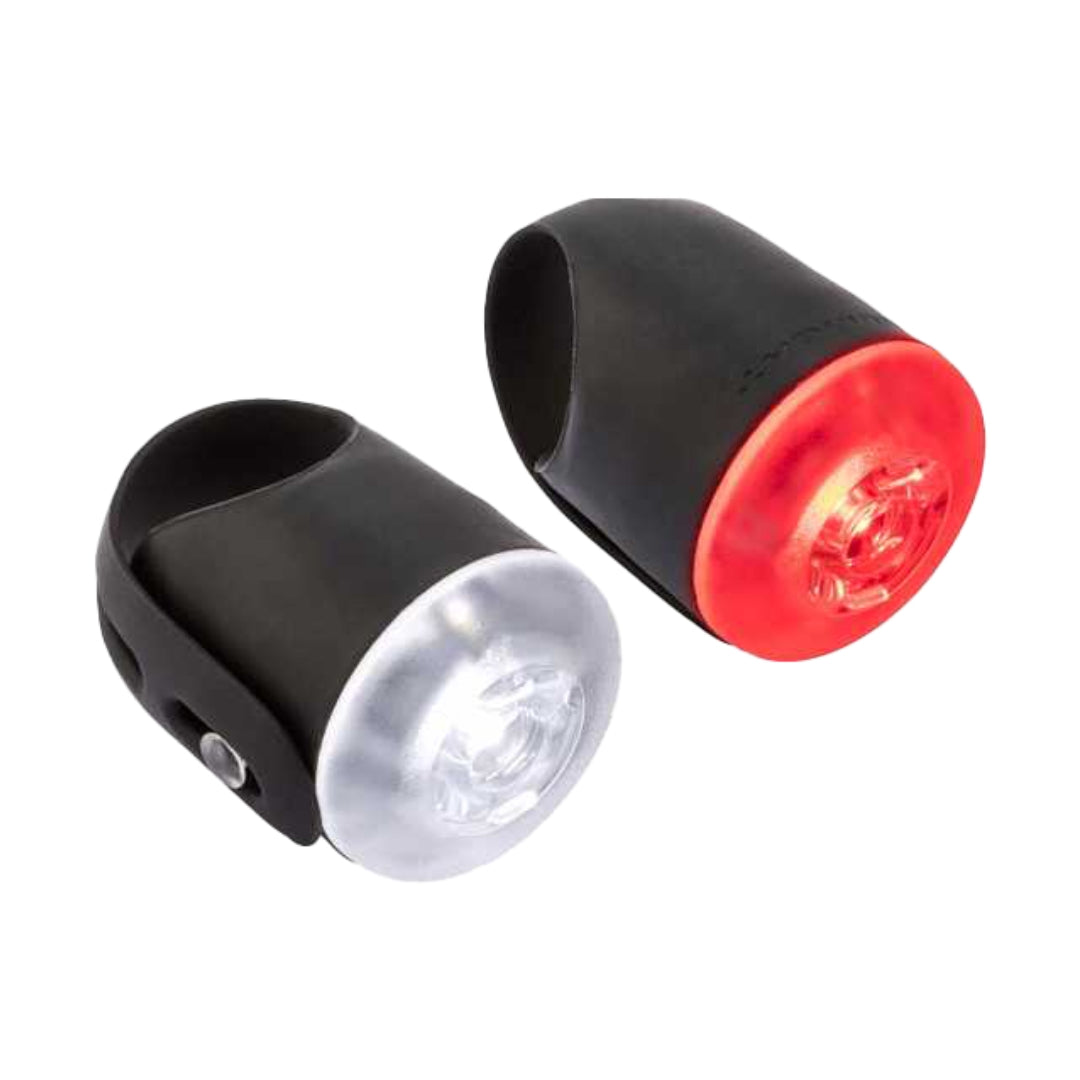 Front and rear lights for Leg&Go balance bike for enhanced visibility
