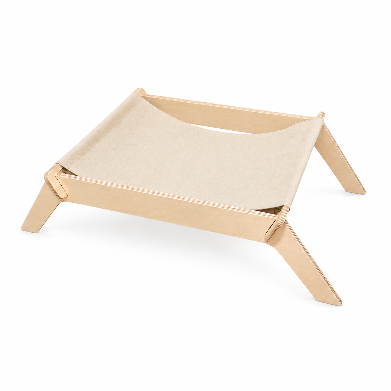 Elevated Wooden Cat Bed