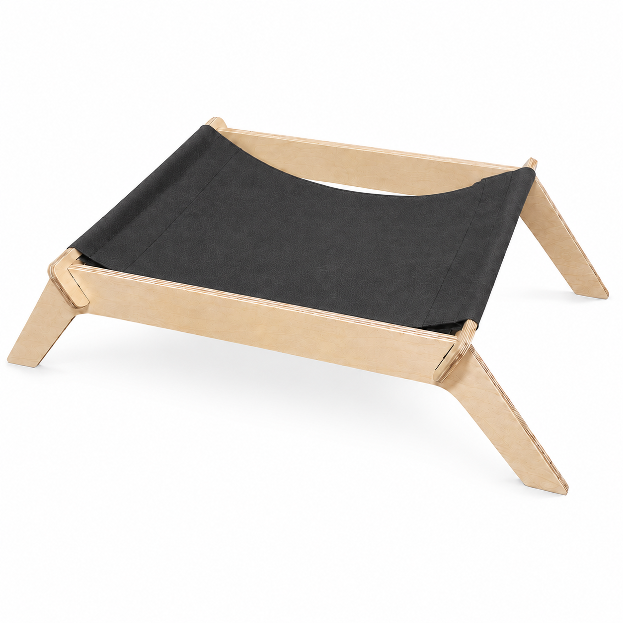 Elevated Wooden Cat Bed