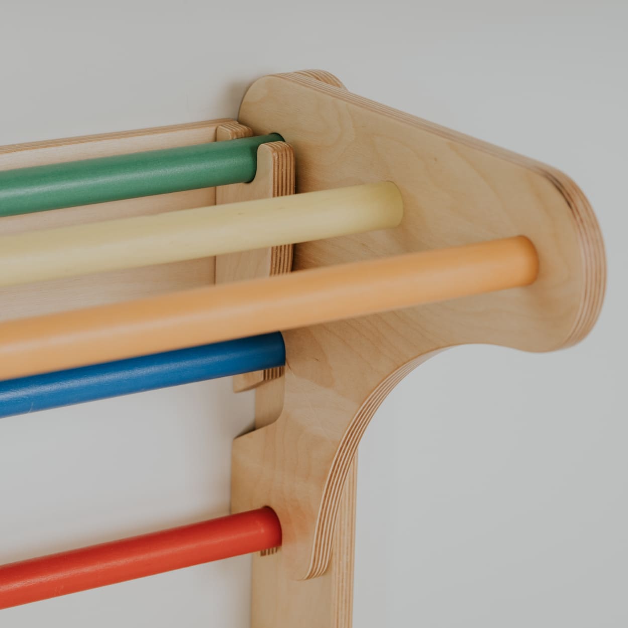 Swedish wall hanging top beam connector piece. 