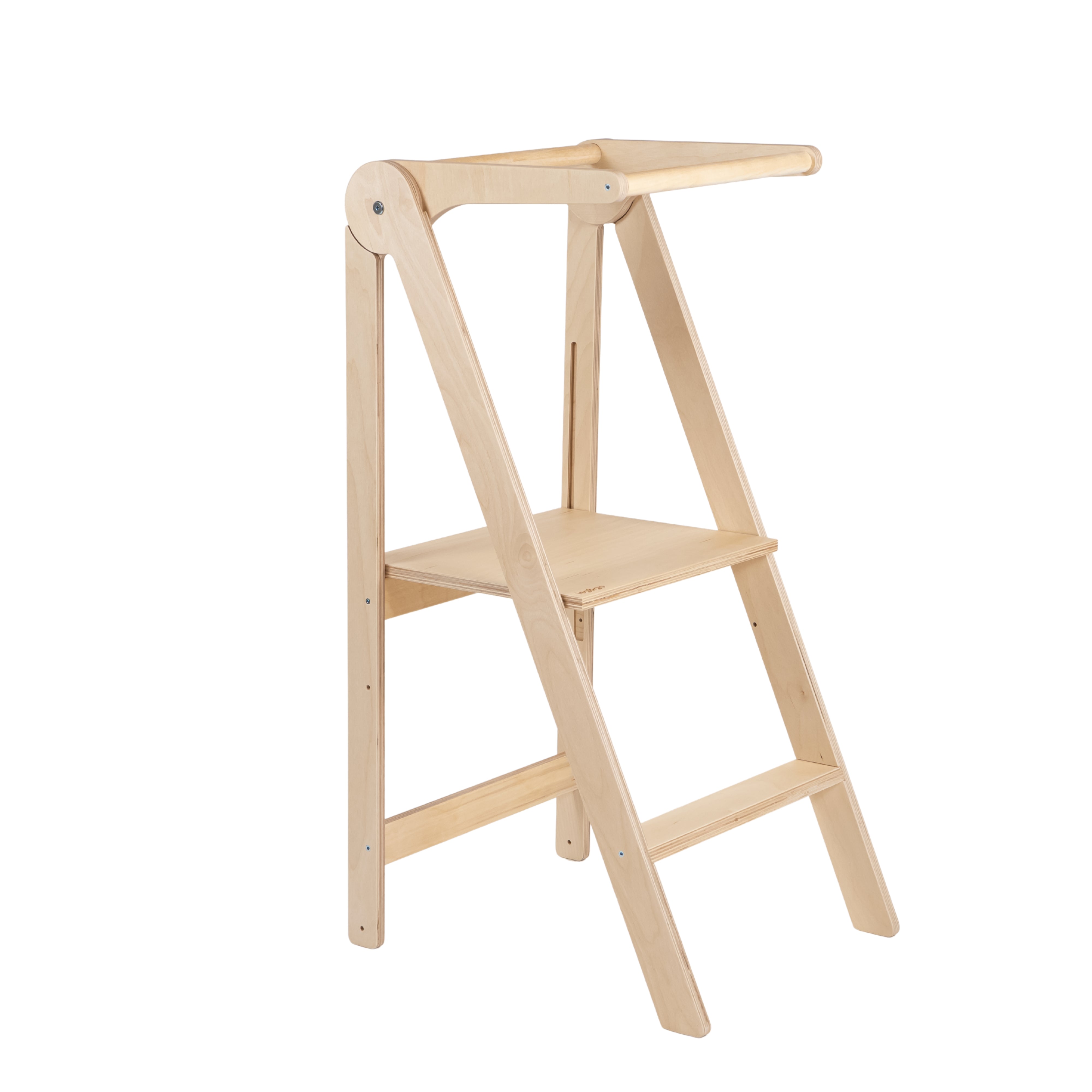 Foldable Kitchen tower Natural color