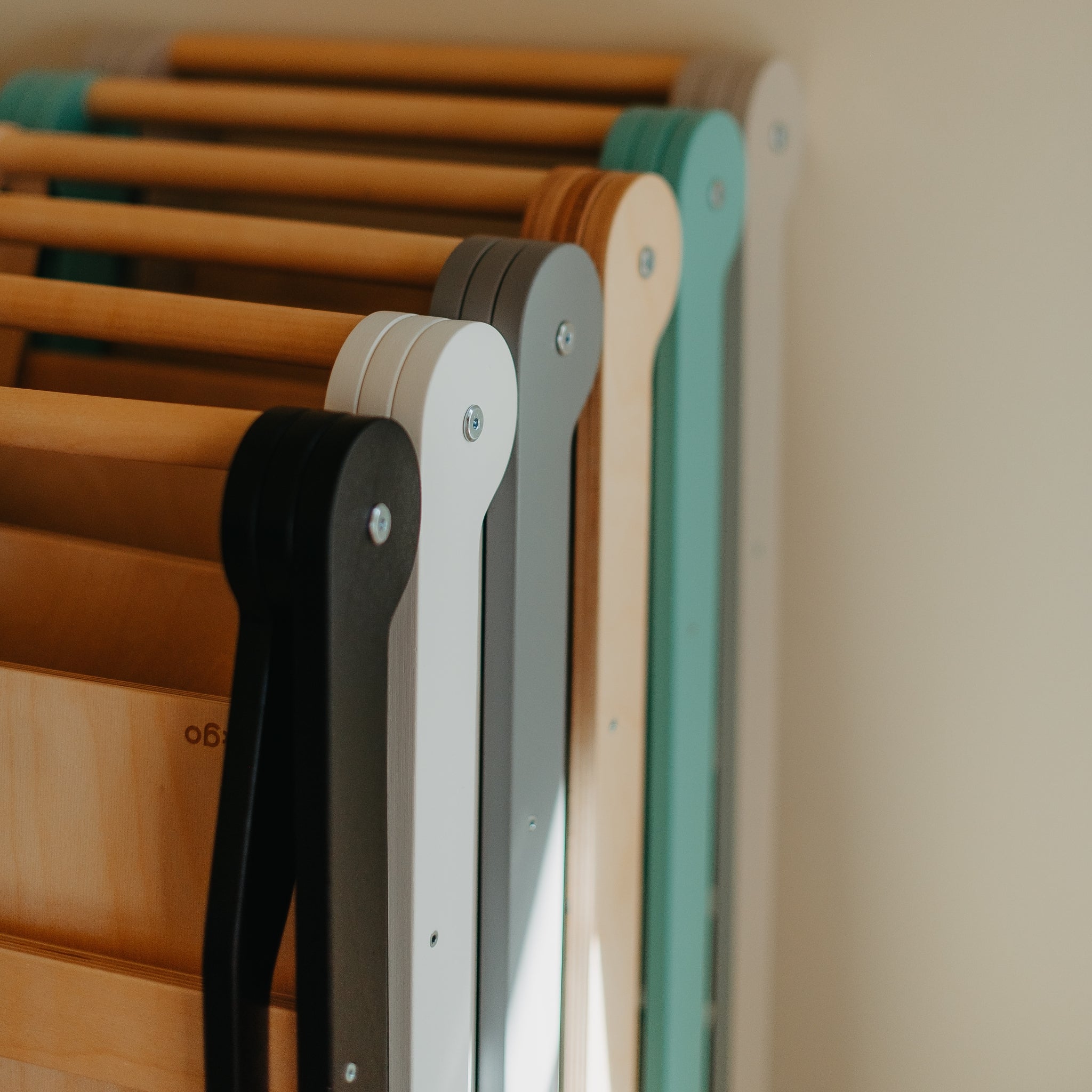 foldable helper tower color options for modern family interiors
