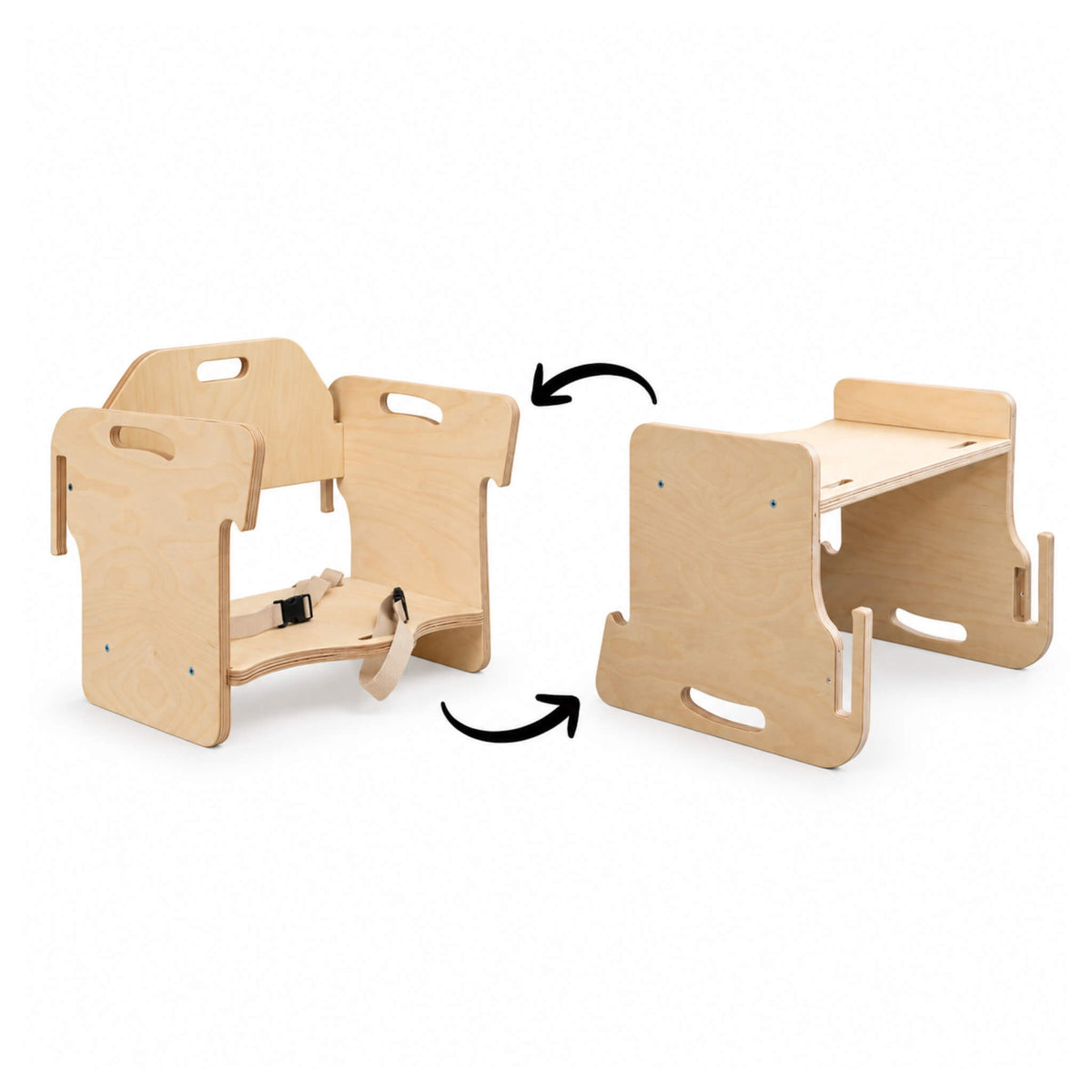 Transformable Kitchen Tower Sleekstep and High chair combo
