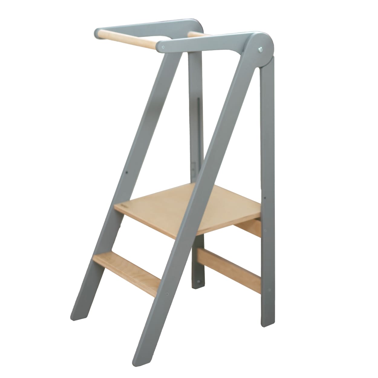 leg&go adjustable height foldable learning stool