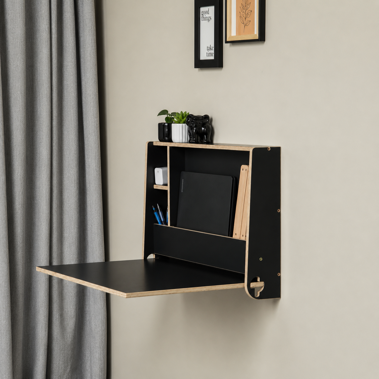 Wall Mounted Murphy Desk