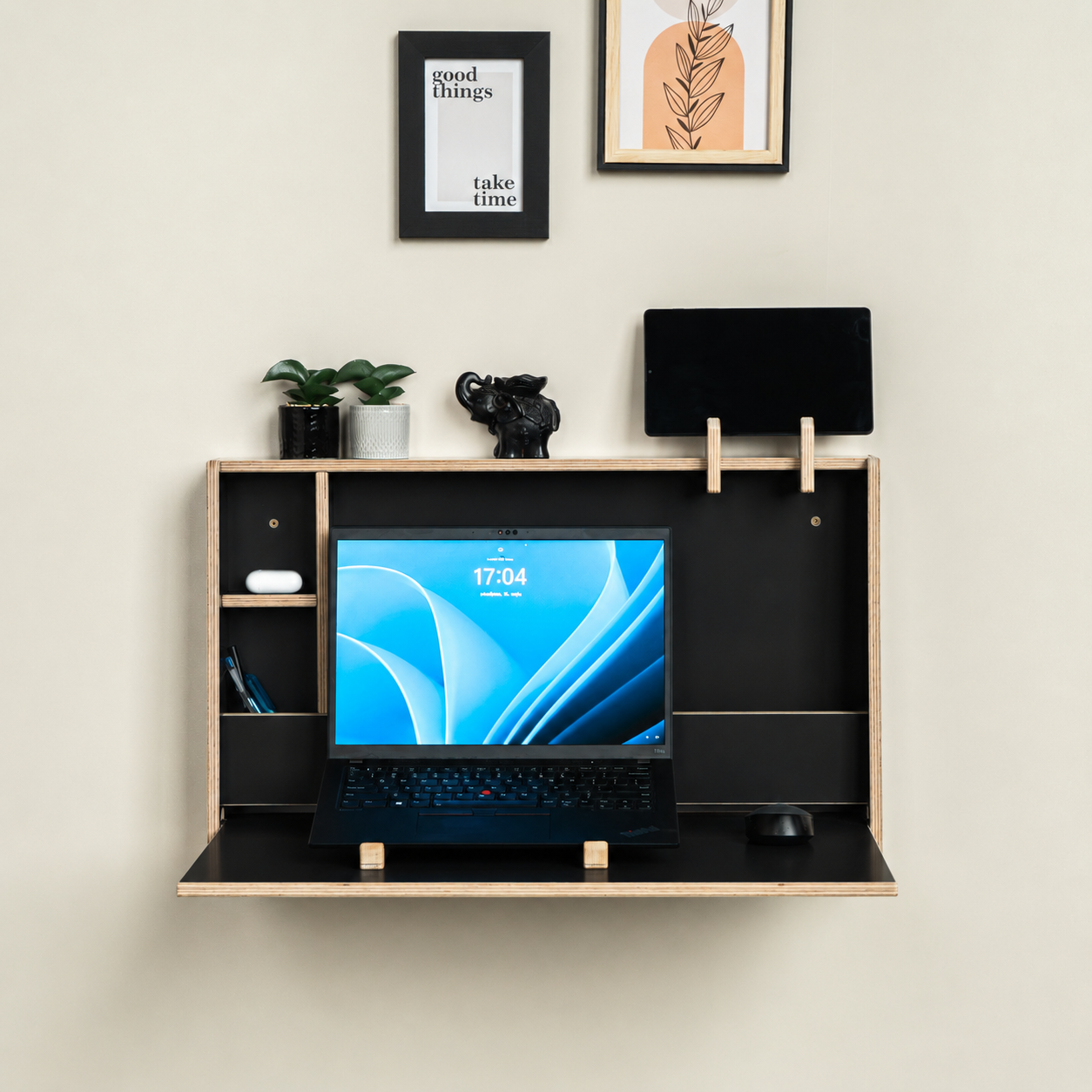 Wall Mounted Murphy Desk