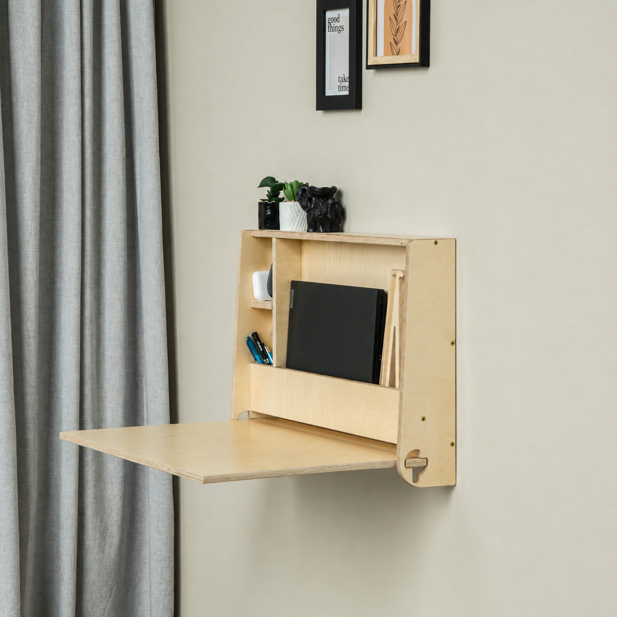 Wall Mounted Murphy Desk