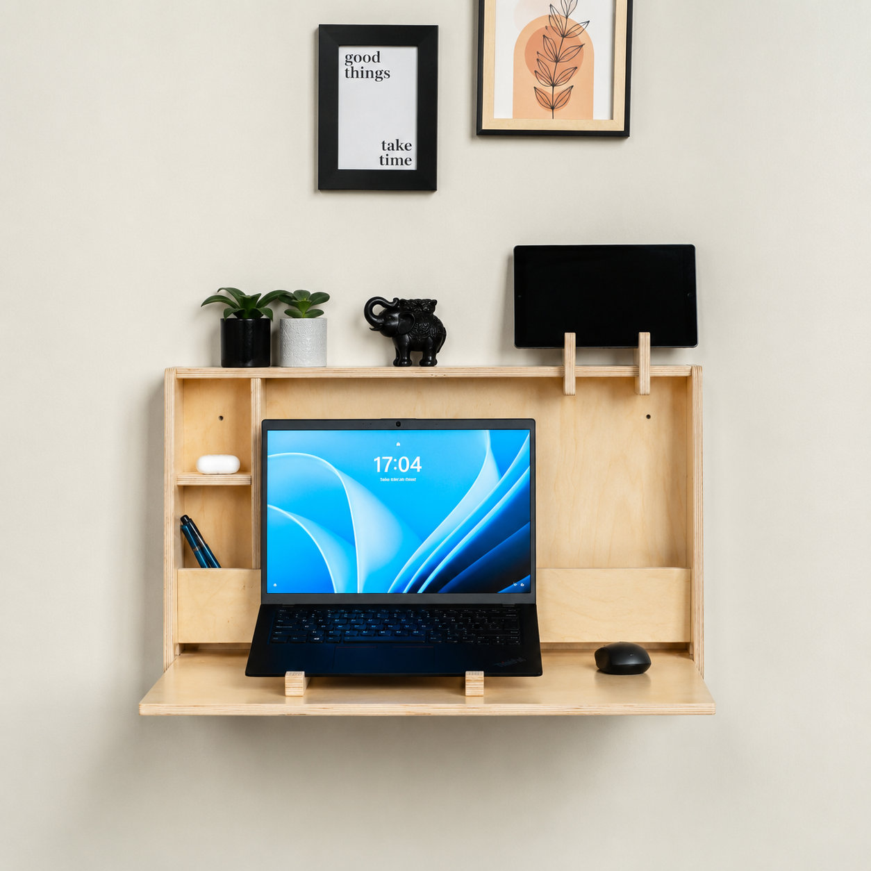 Wall Mounted Murphy Desk