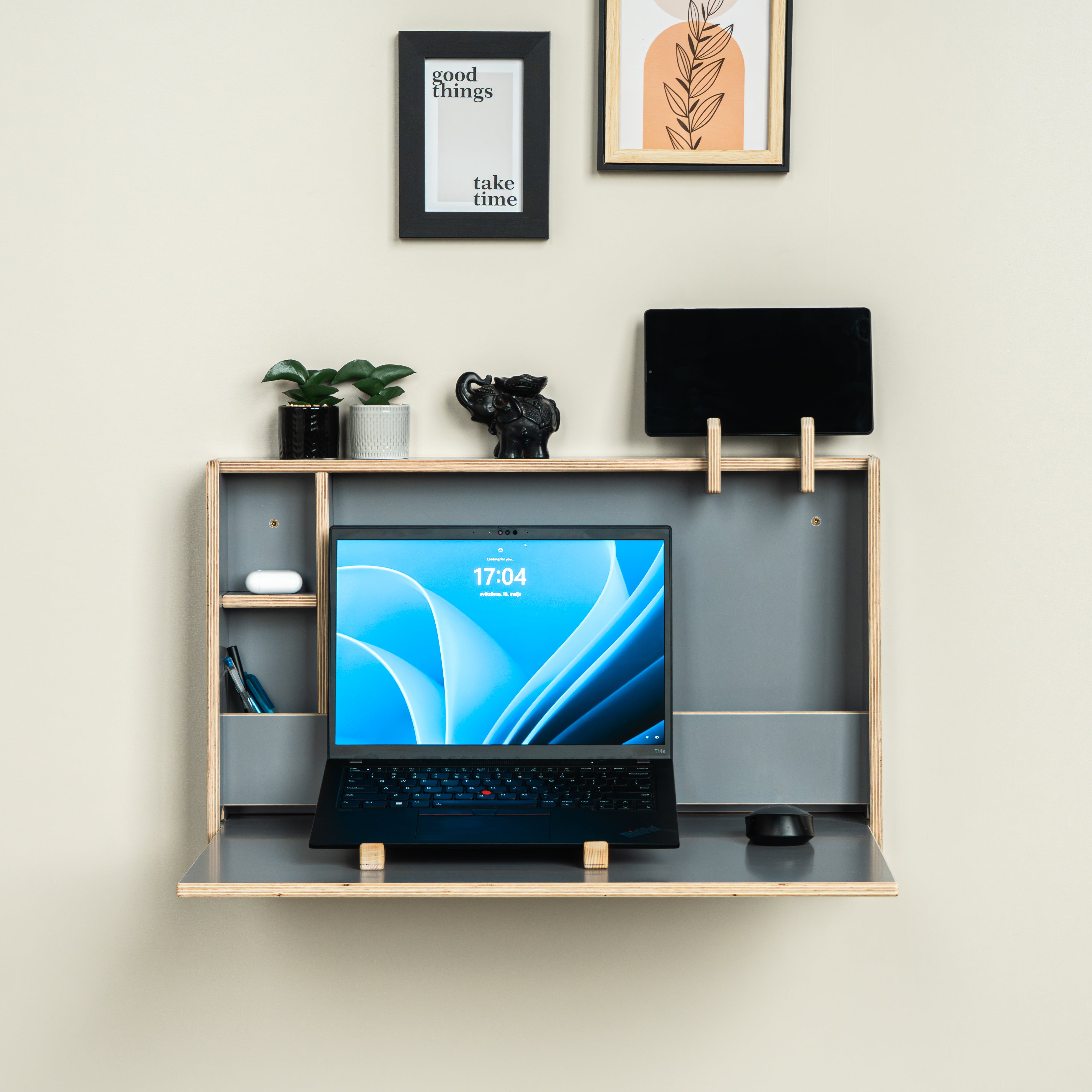 Wall Mounted Murphy Desk