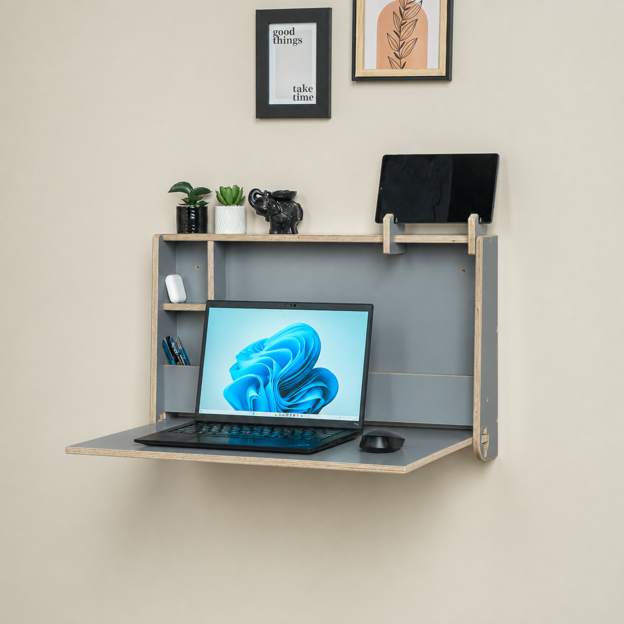 Wall Mounted Murphy Desk