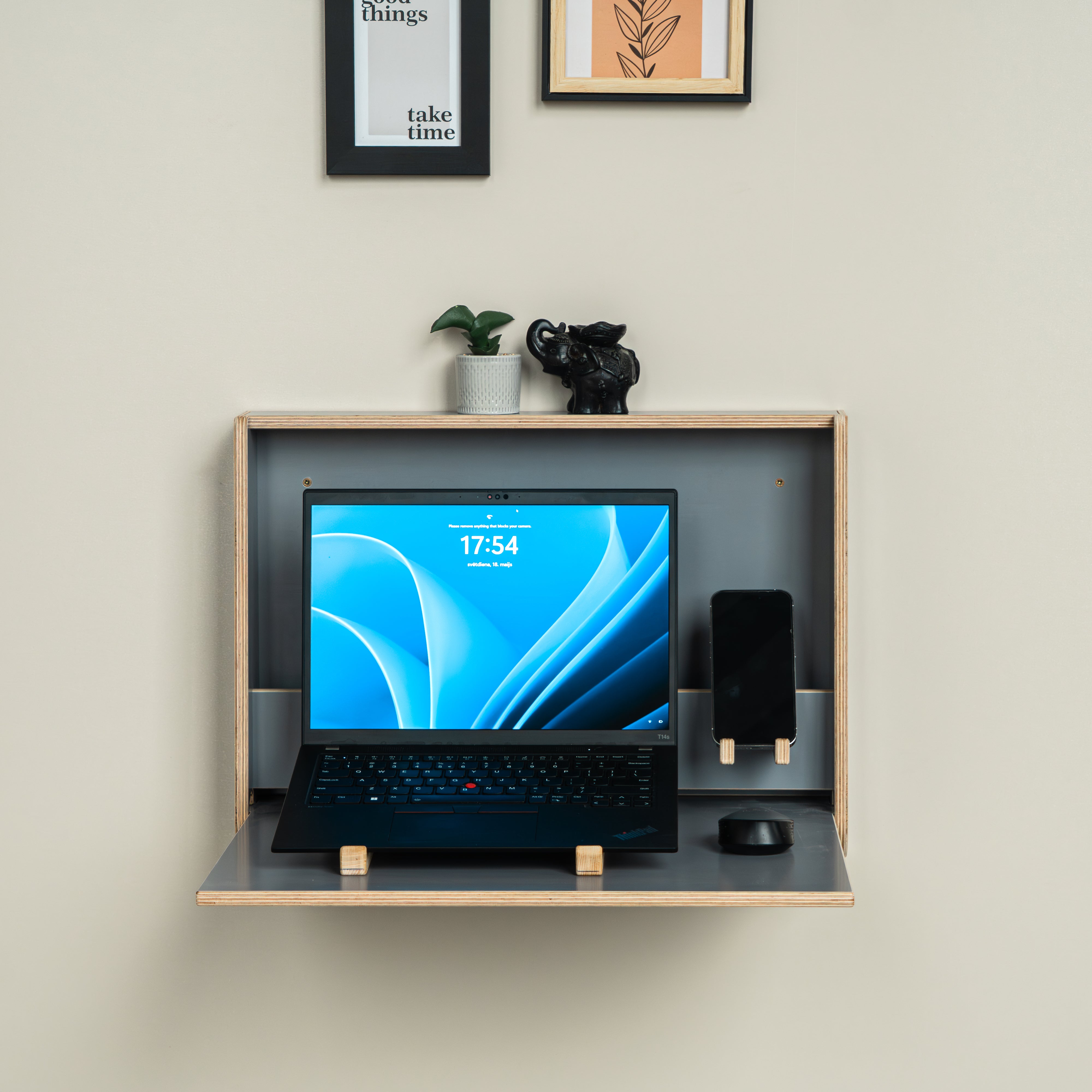 Wall Mounted Murphy Desk