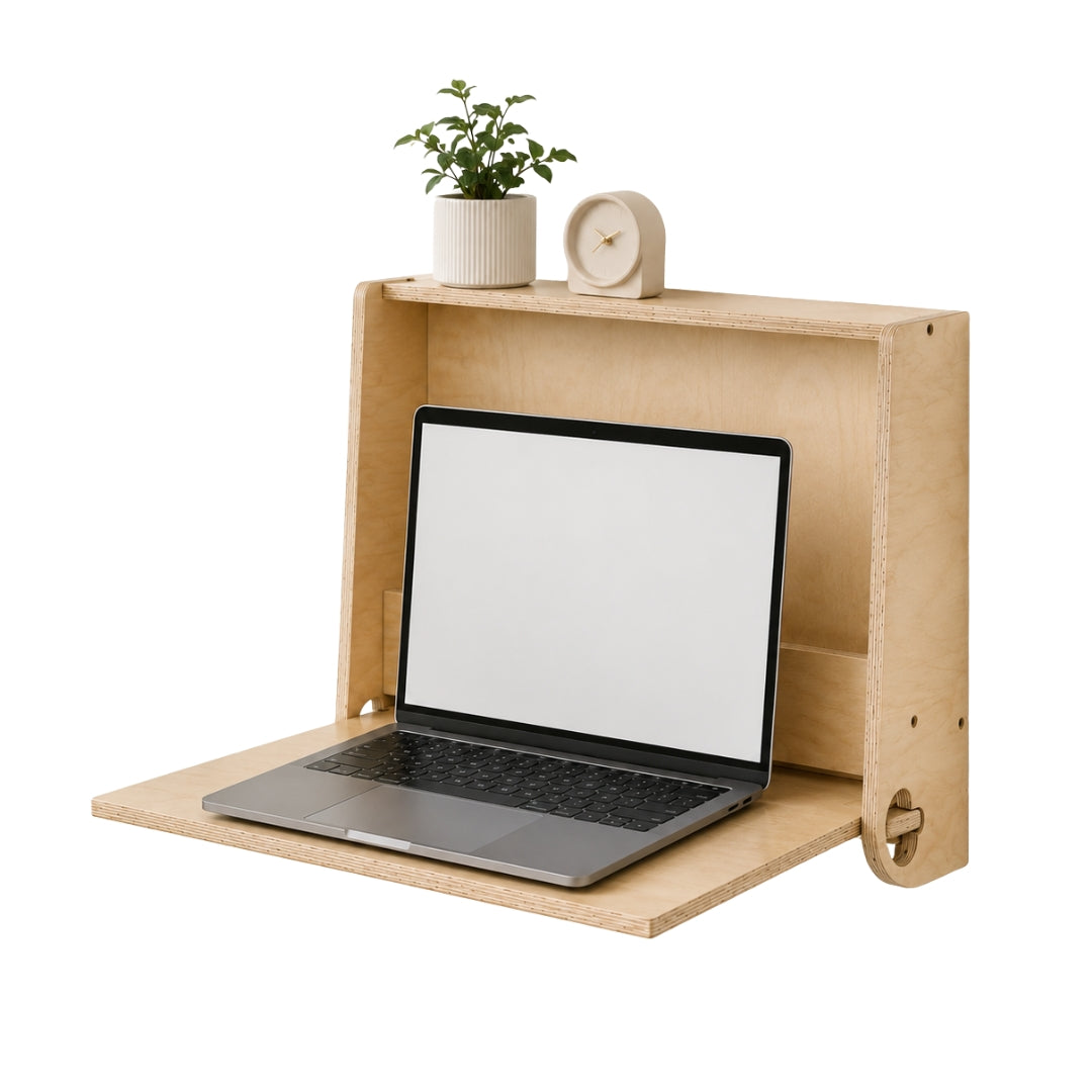 Wall Mounted Murphy Desk