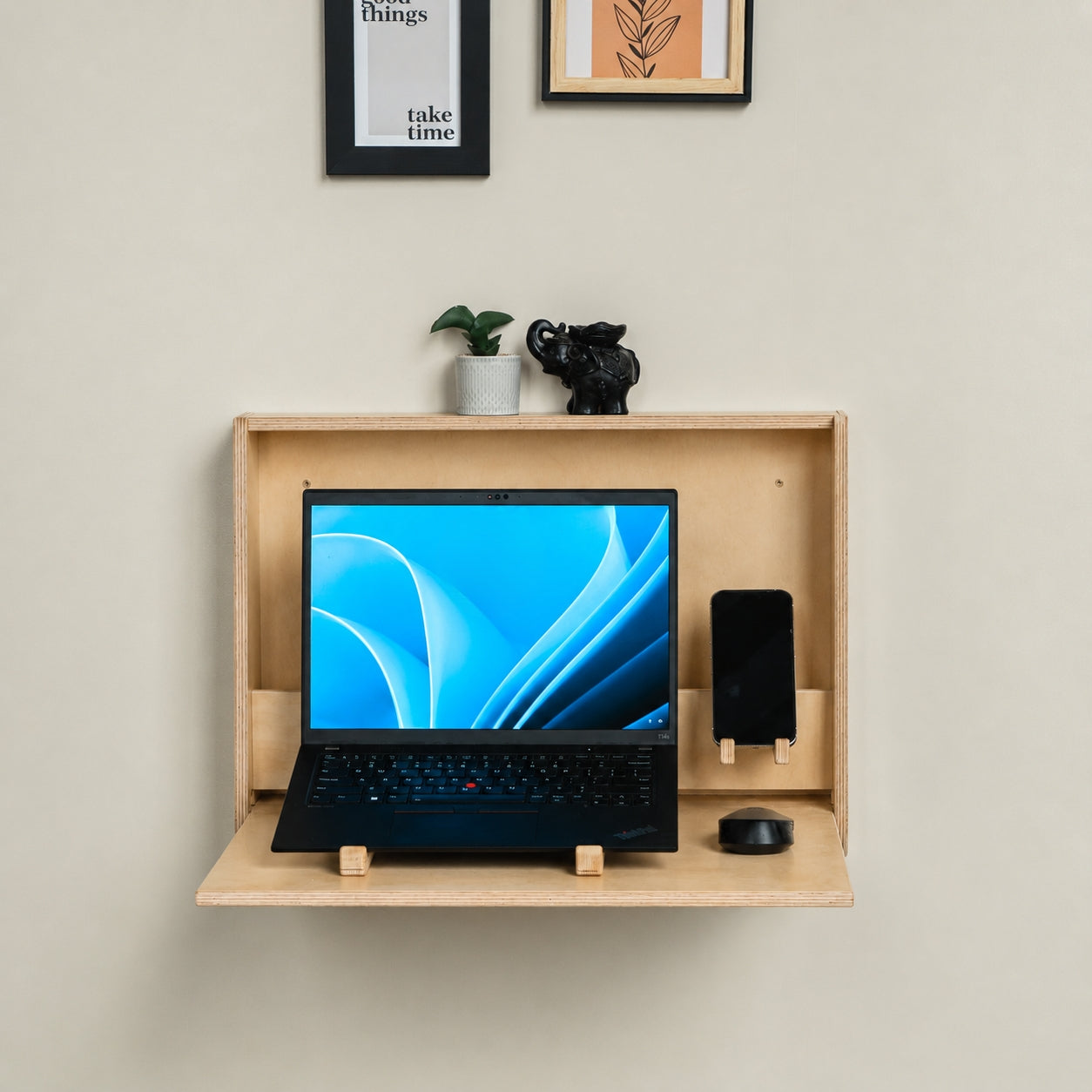 Wall Mounted Murphy Desk