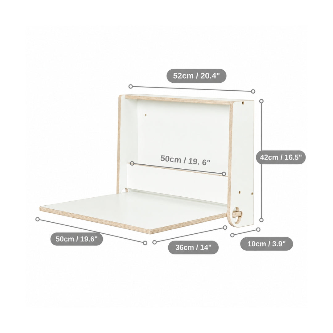 Wall Mounted Murphy Desk