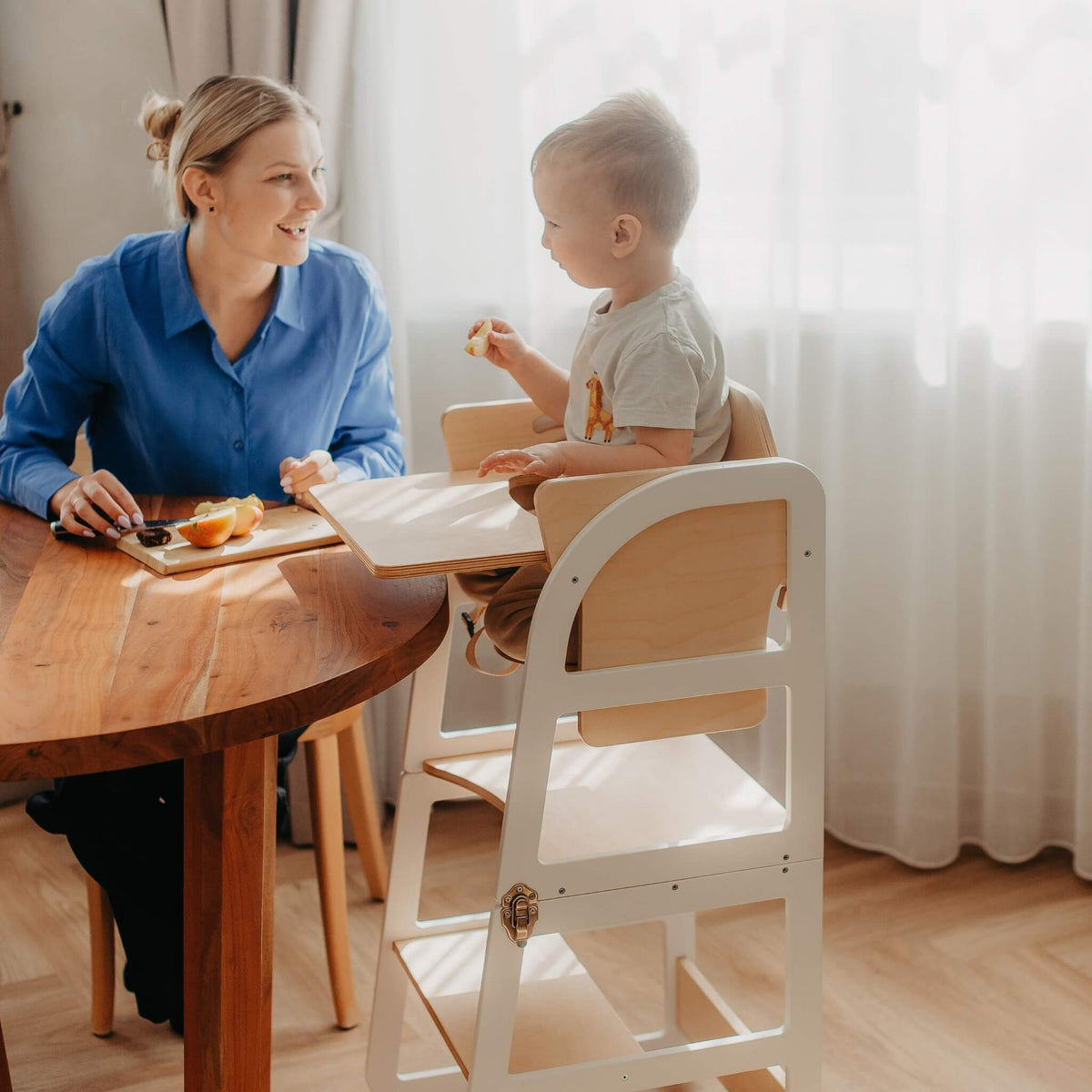 Transformable Kitchen Tower Sleekstep and High chair combo