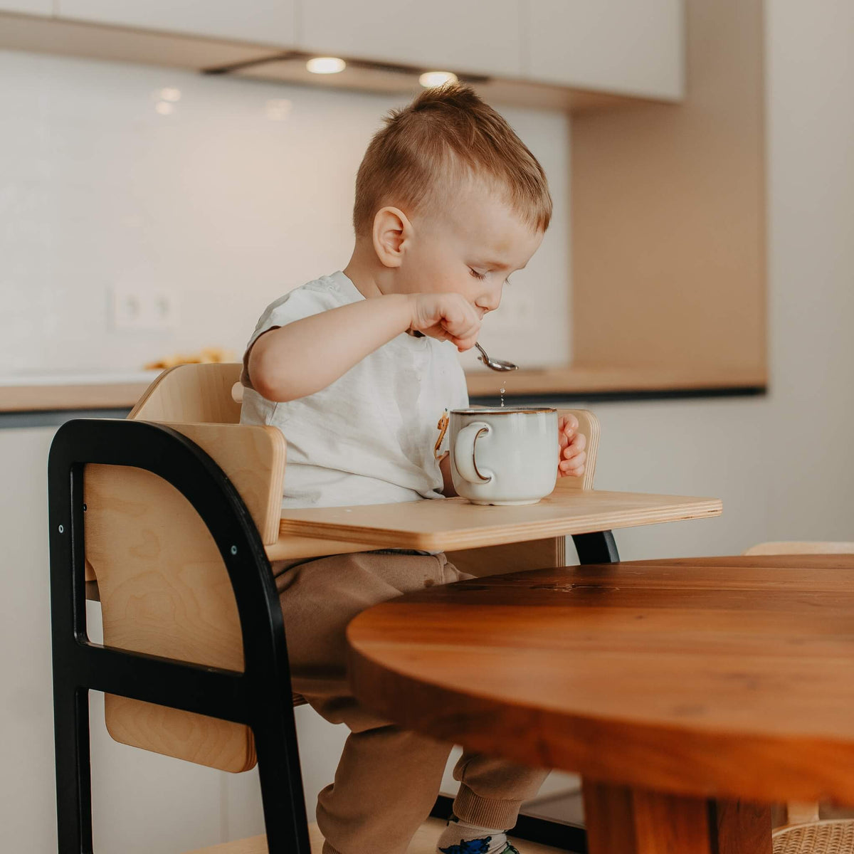 Transformable Kitchen Tower Sleekstep and High chair combo