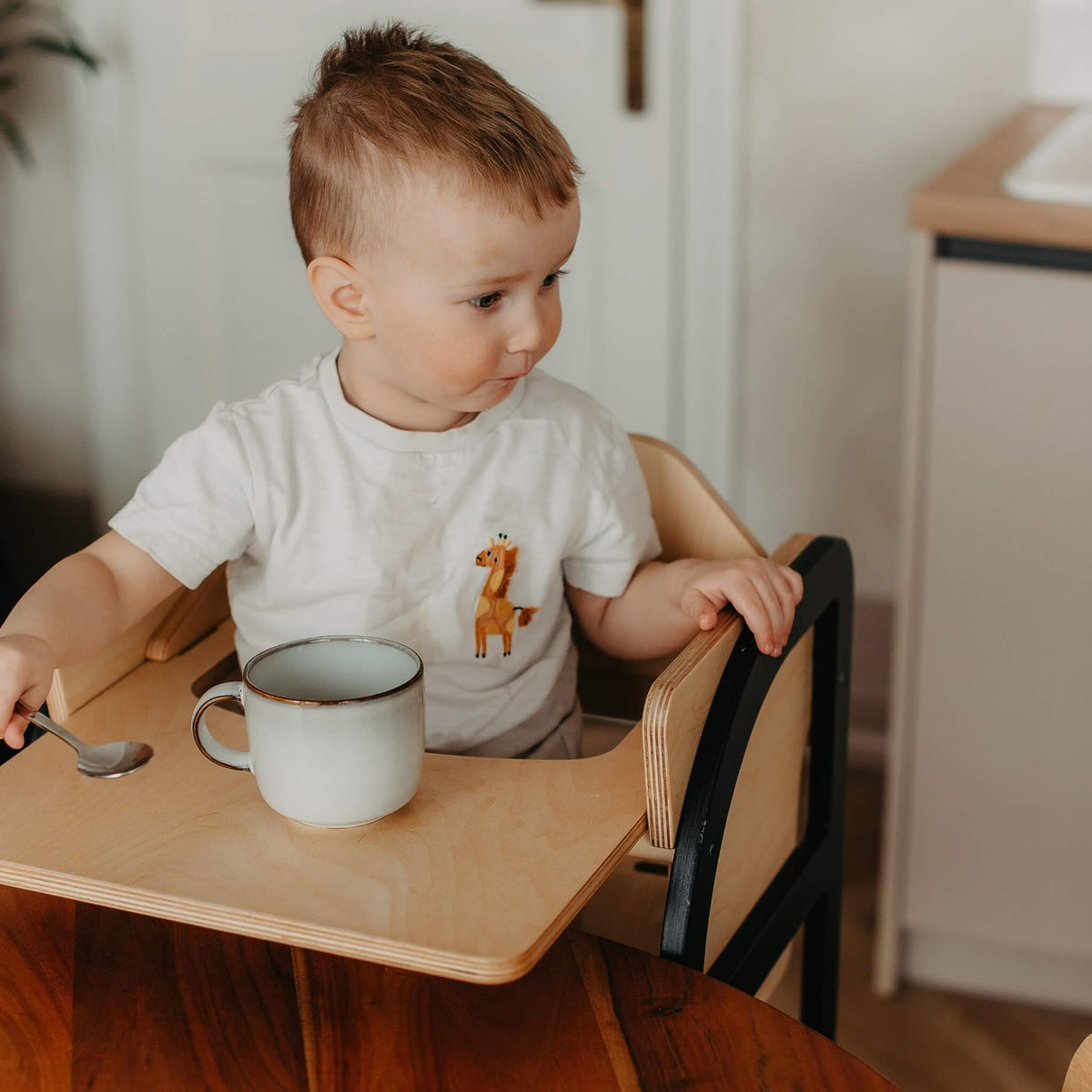 Transformable Kitchen Tower Sleekstep and High chair combo