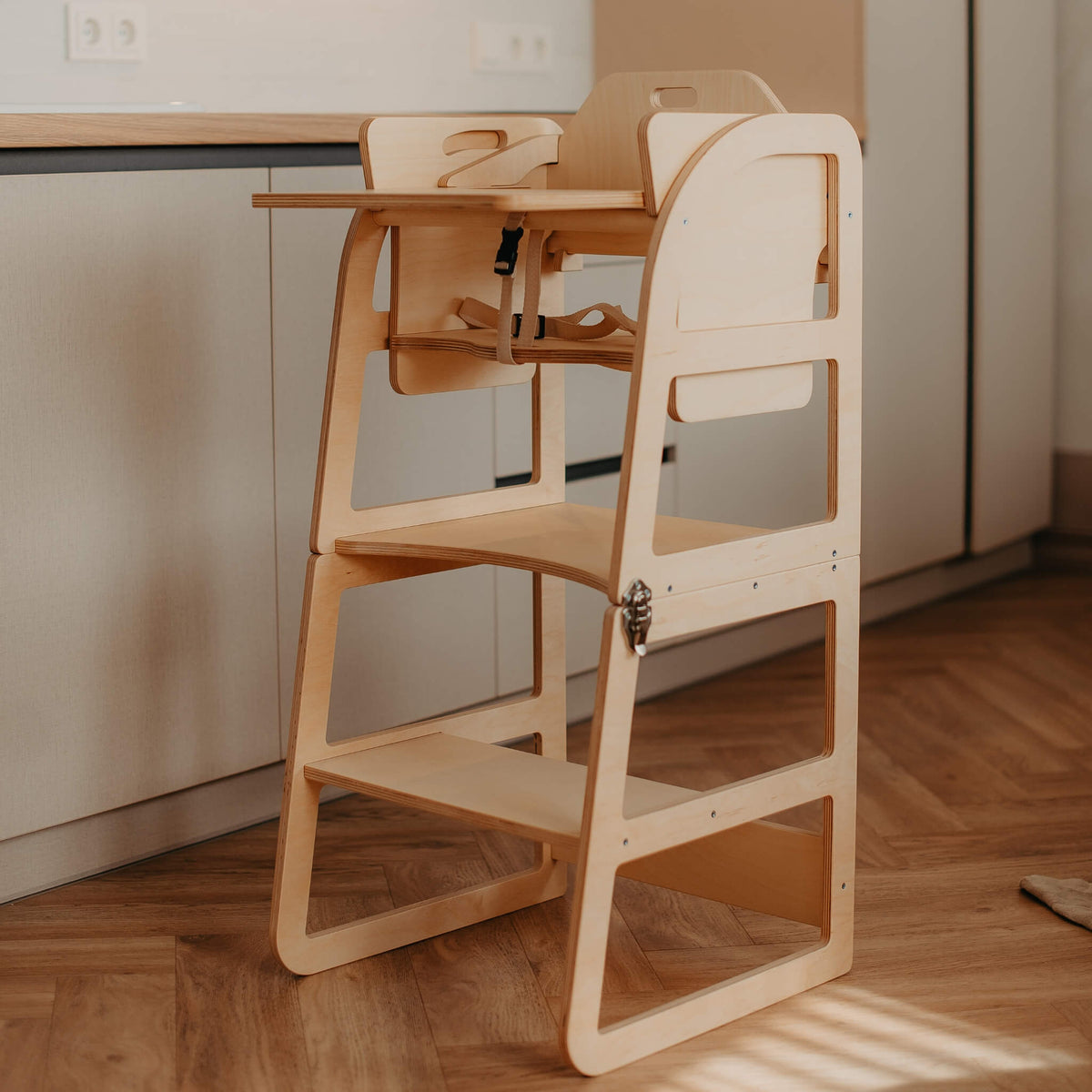 Transformable Kitchen Tower Sleekstep and High chair combo