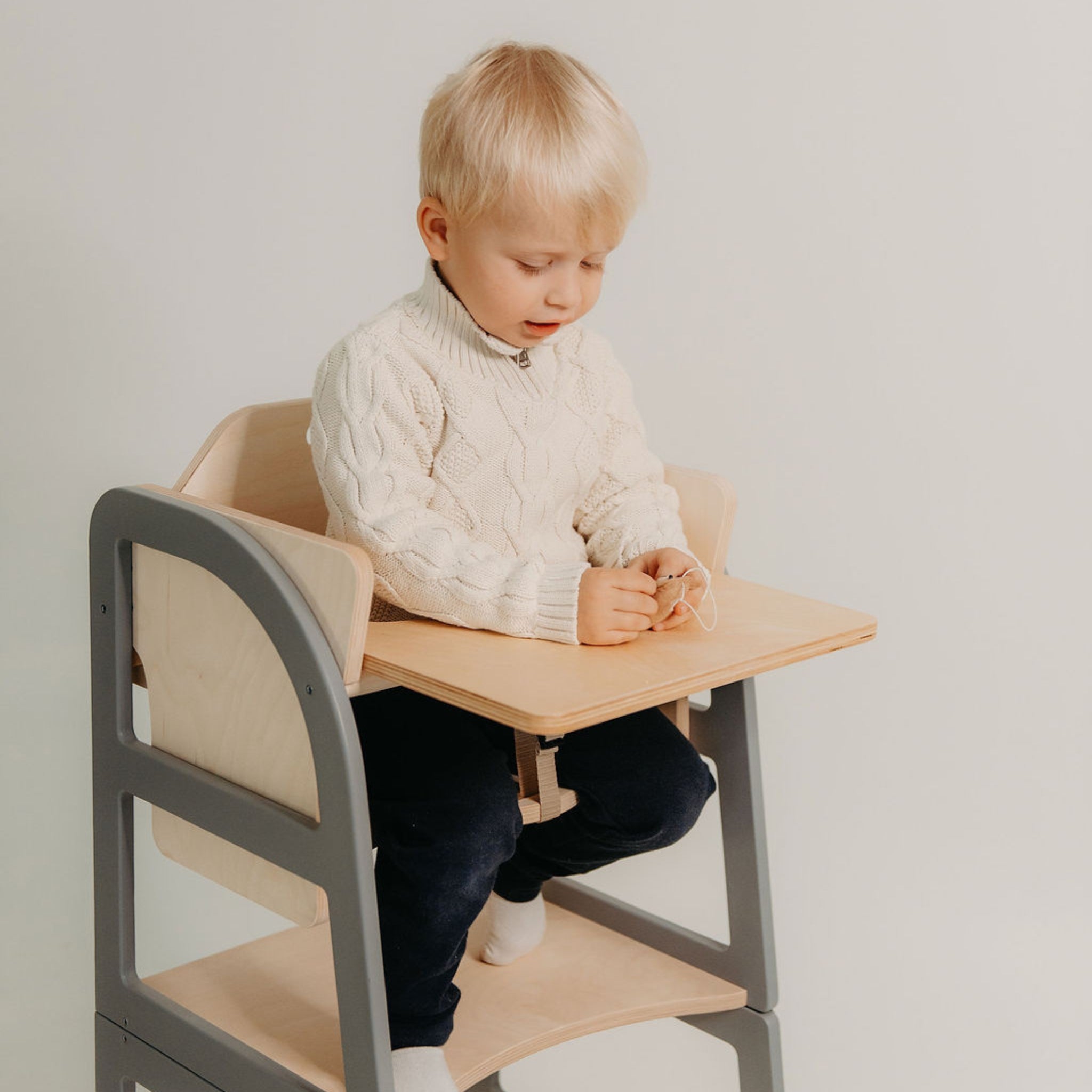 Transformable Kitchen Tower Sleekstep and High chair combo