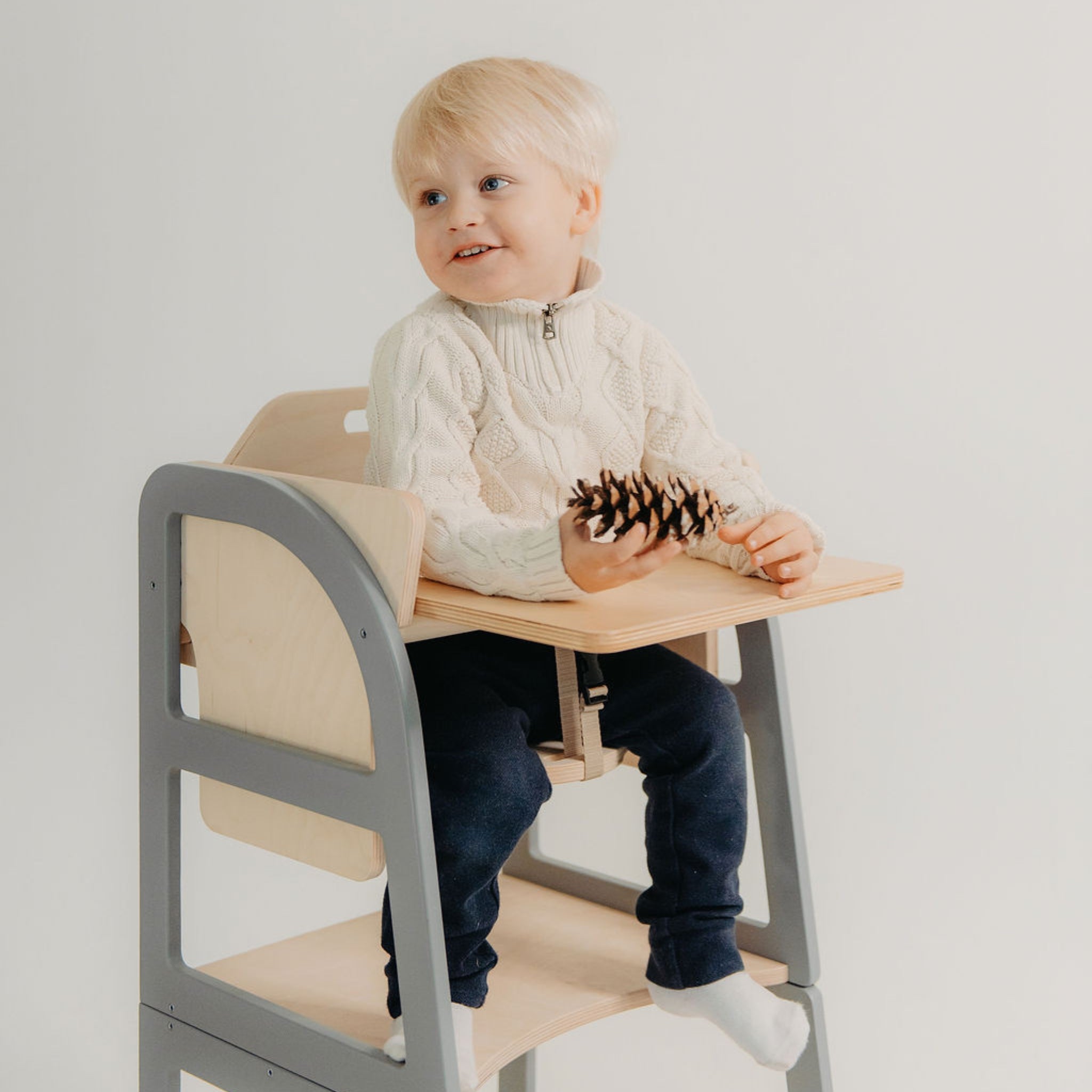 Transformable Kitchen Tower Sleekstep and High chair combo