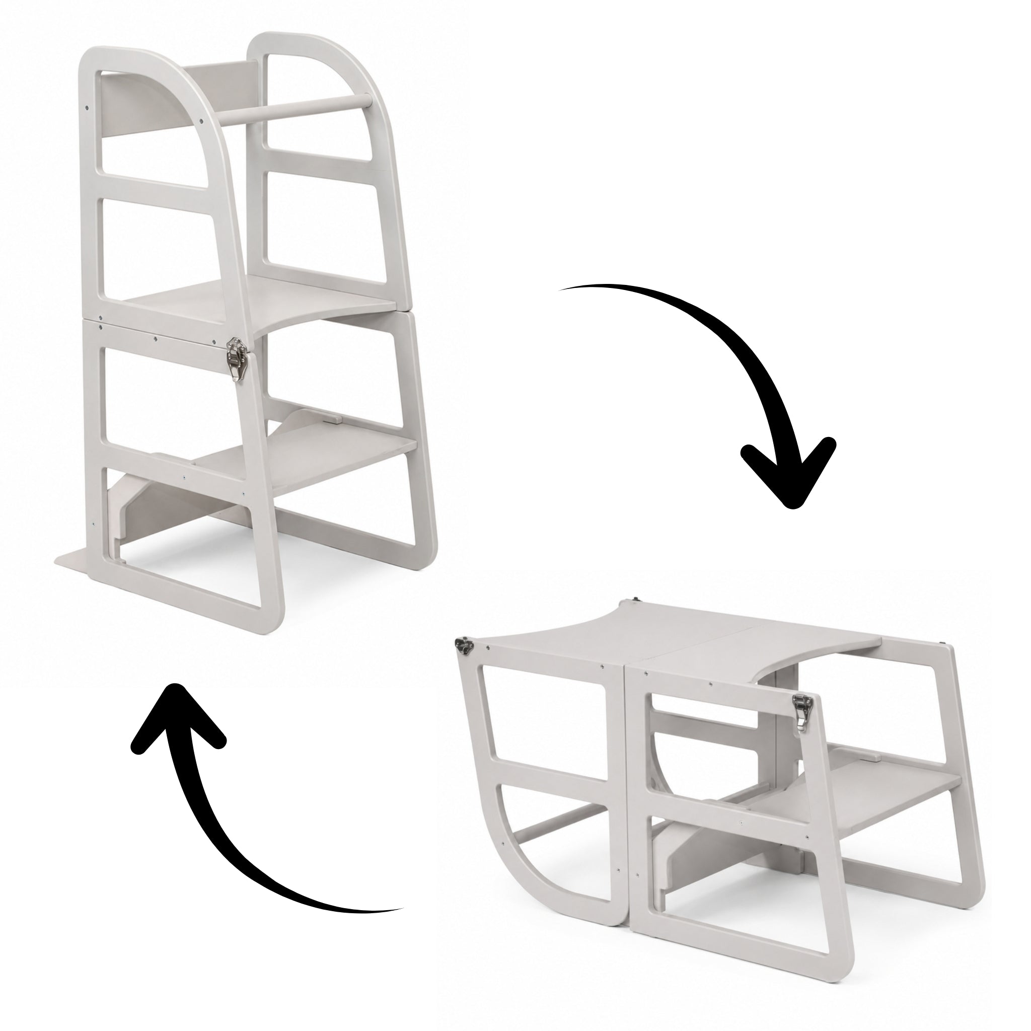 Transformable Kitchen Tower Sleekstep