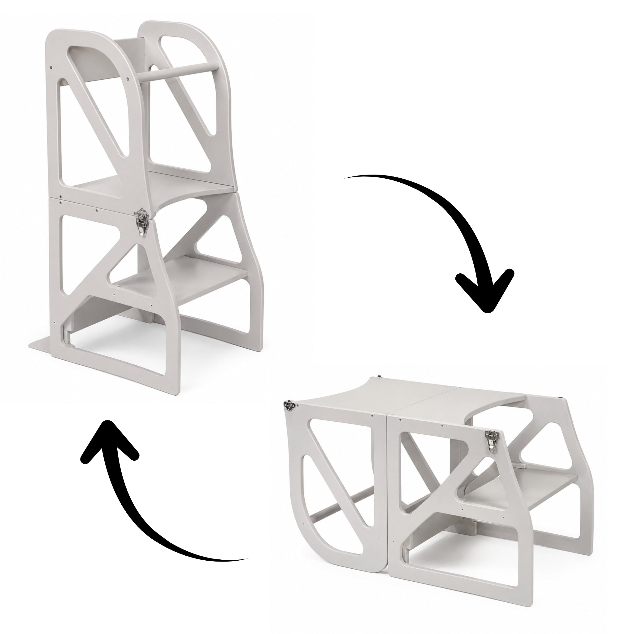 Transformable Kitchen Tower Securestep