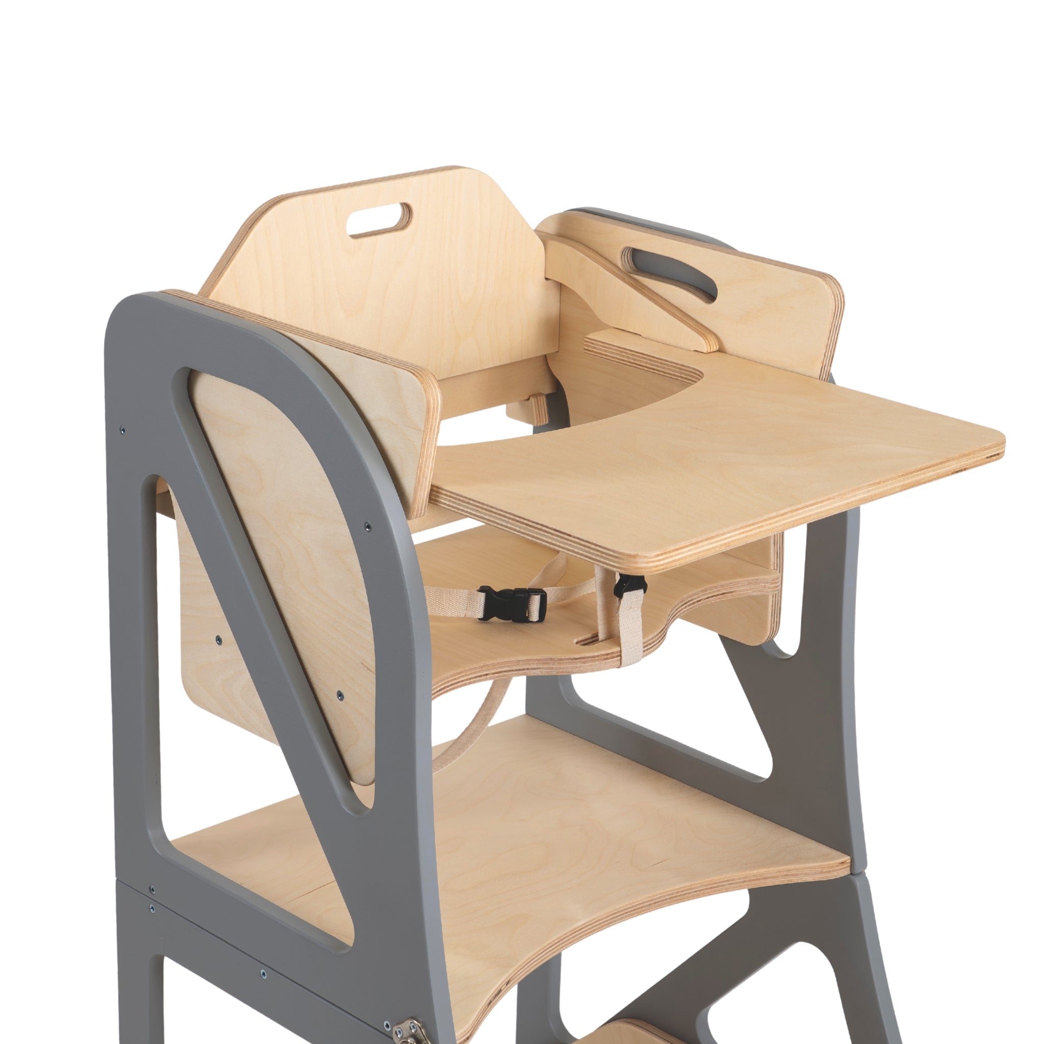 Transformable Kitchen Tower Securestep and High chair combo