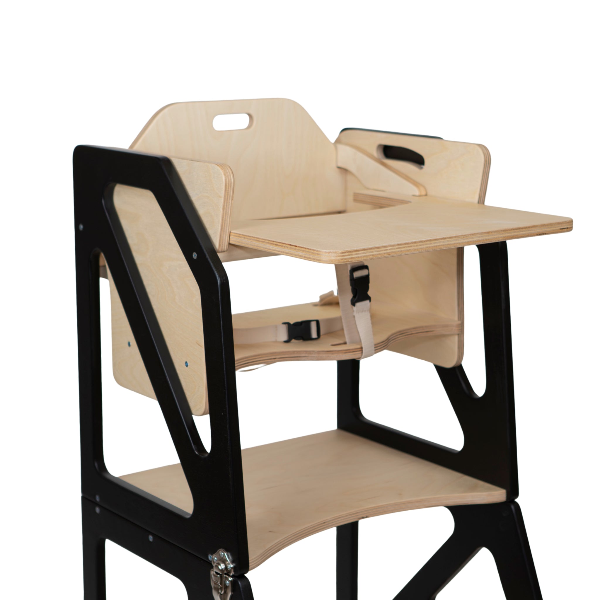 Transformable Kitchen Tower Modustep and High chair combo