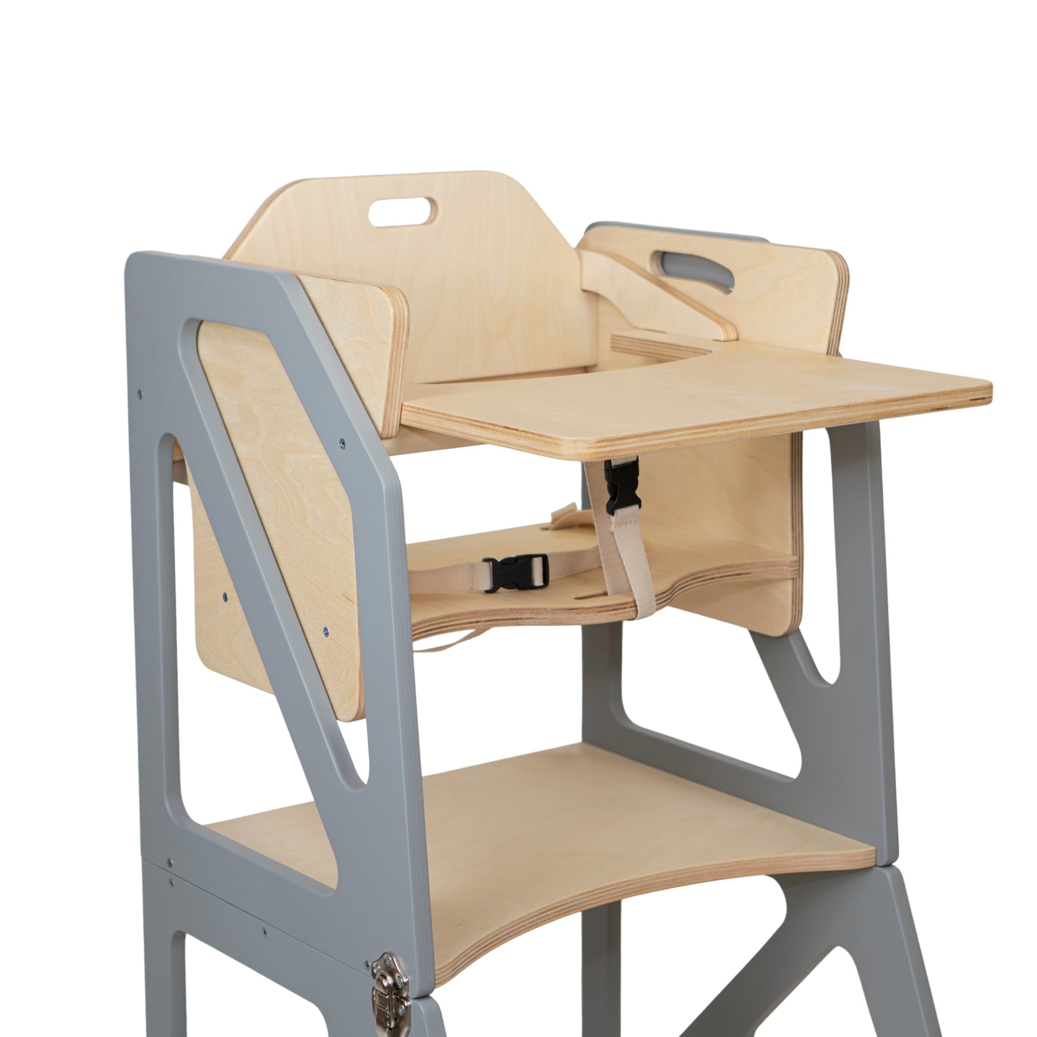 Transformable Kitchen Tower Modustep and High chair combo