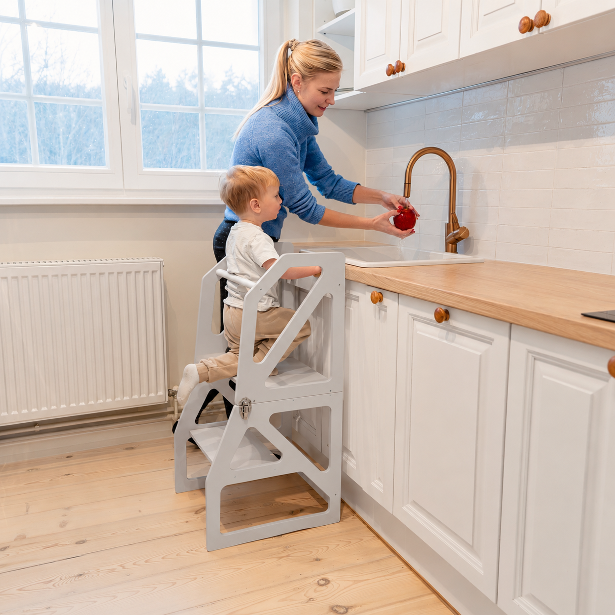 Transformable Kitchen Tower Modustep