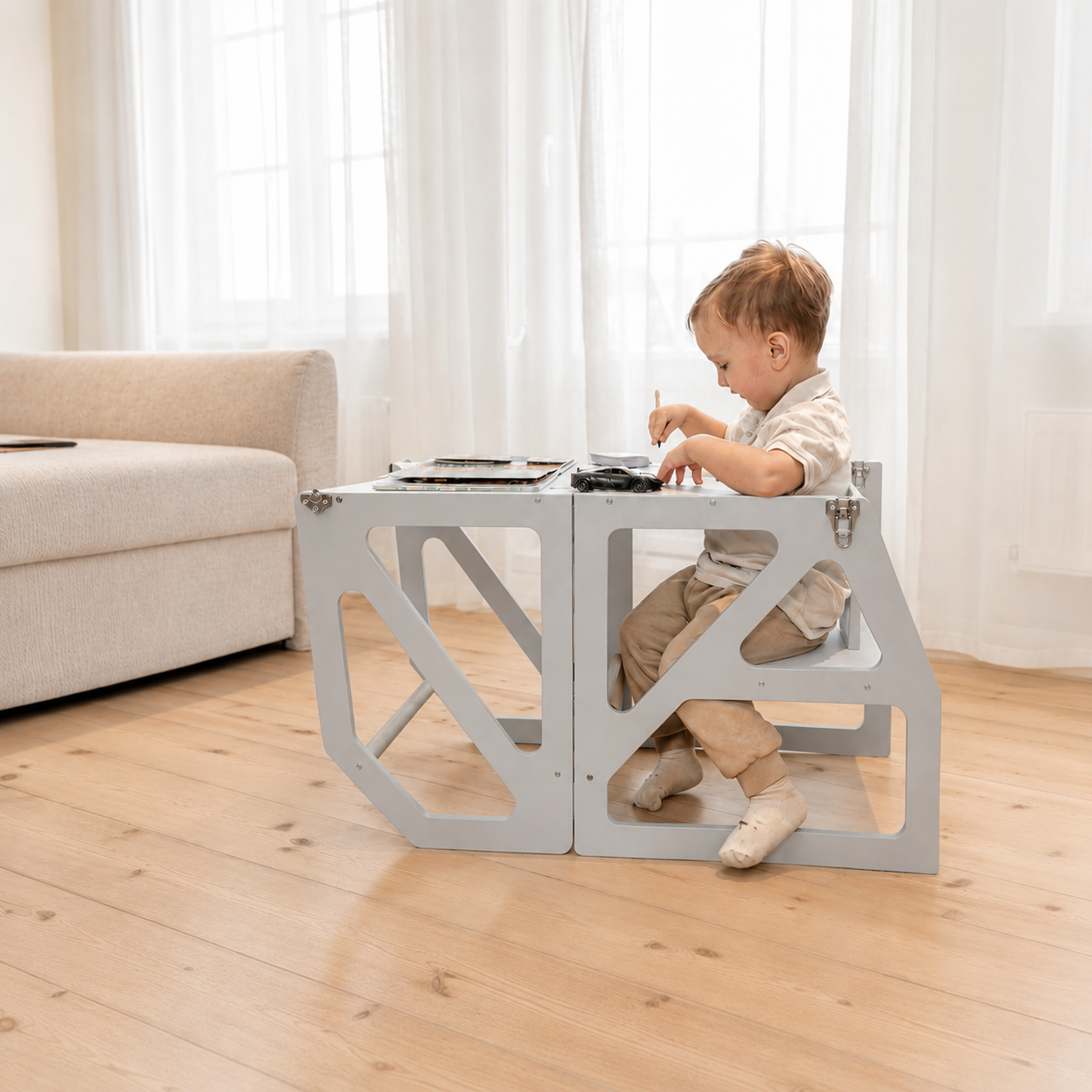Transformable Kitchen Tower Modustep