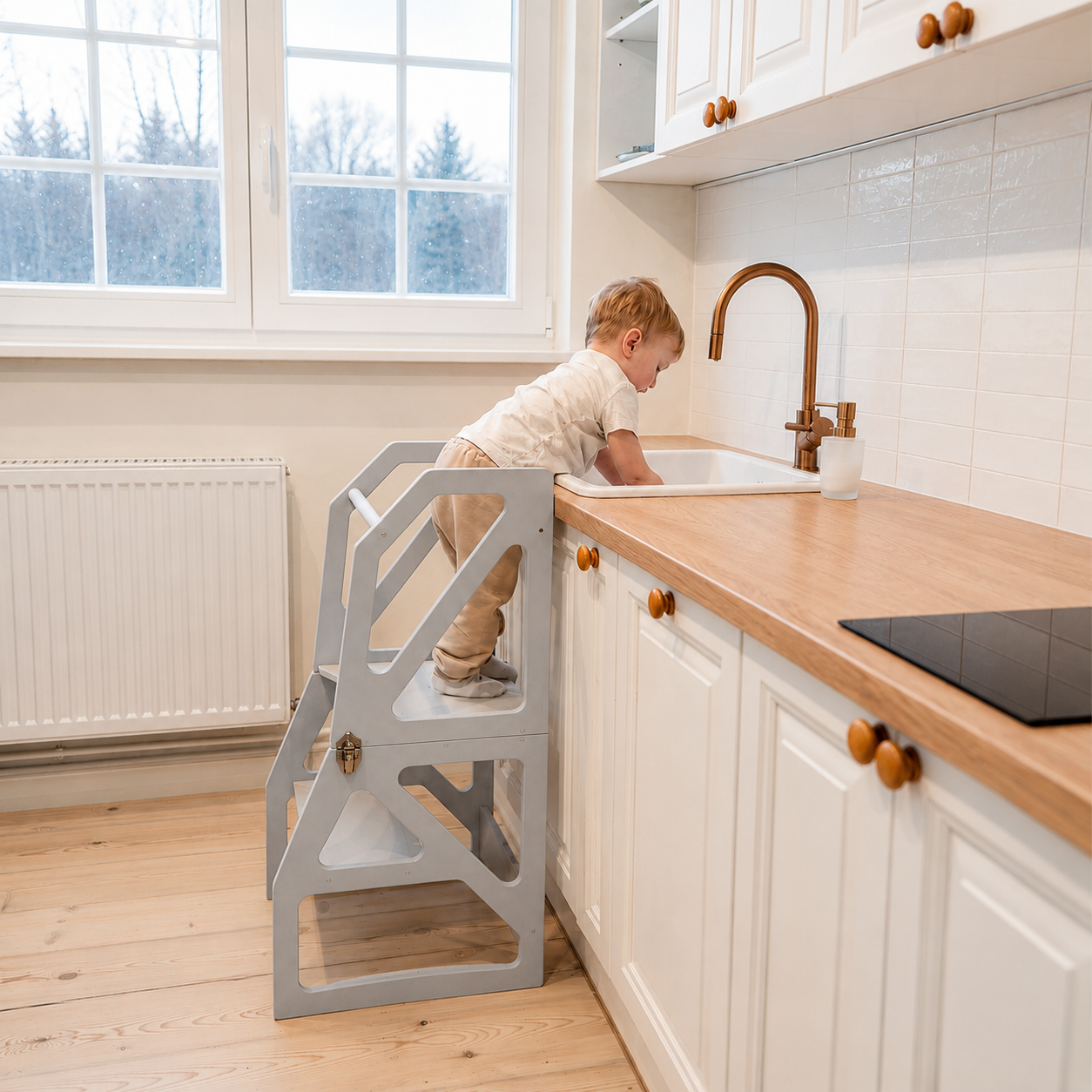 Transformable Kitchen Tower Modustep