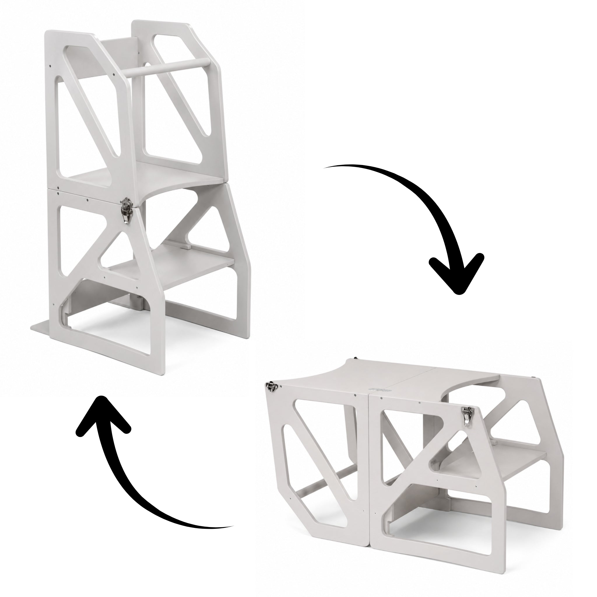 Transformable Kitchen Tower Modustep