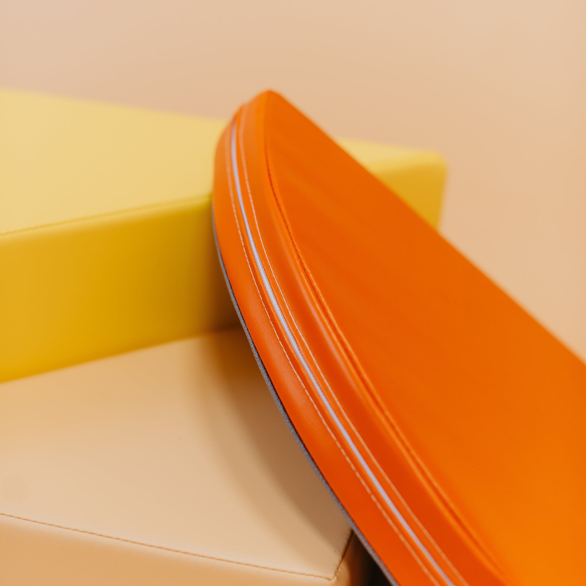 Kubo Blocks Lumo soft play blocks featuring hidden child-safe zippers for a clean and secure finish