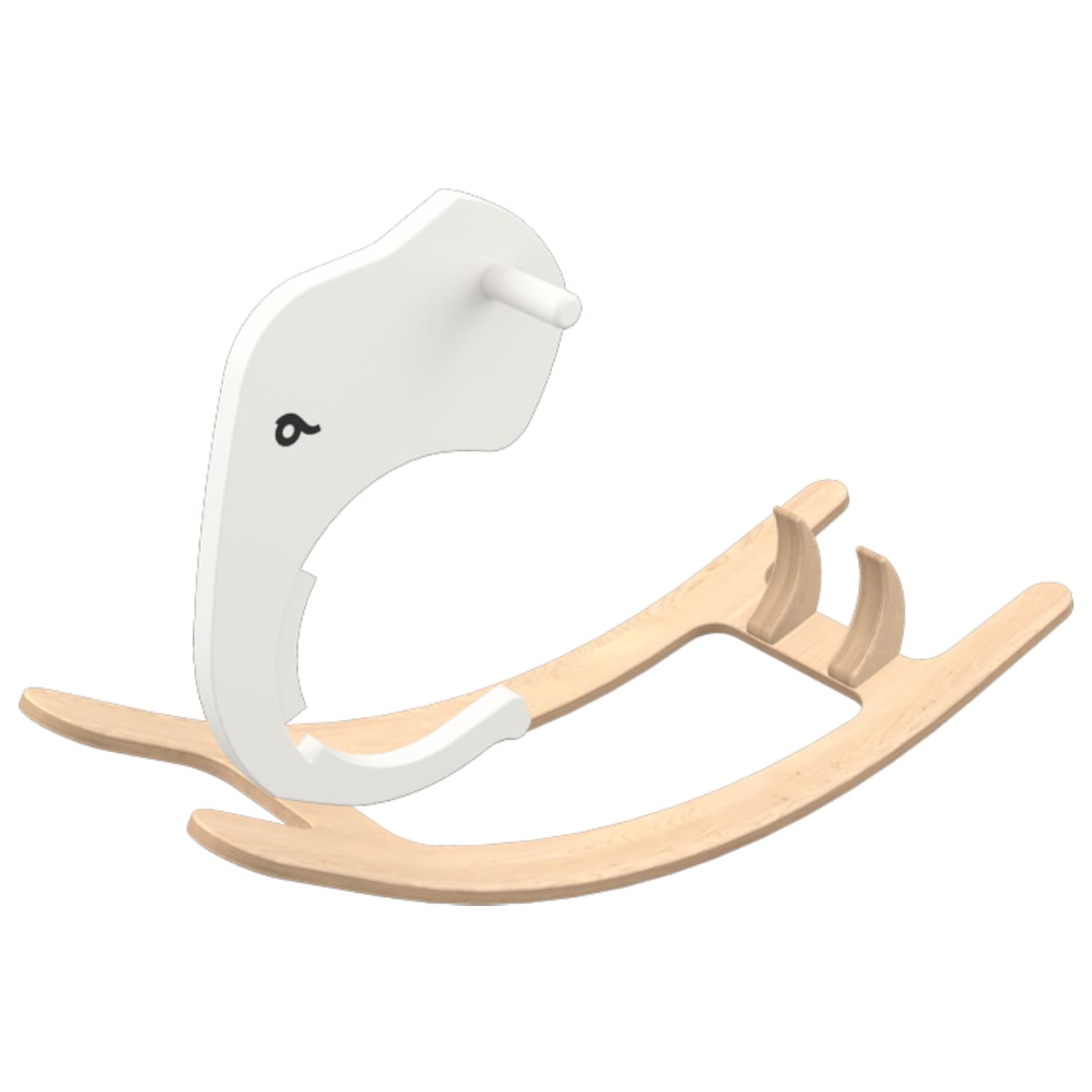 leg&go rocking elephant add on for the wooden balance bike