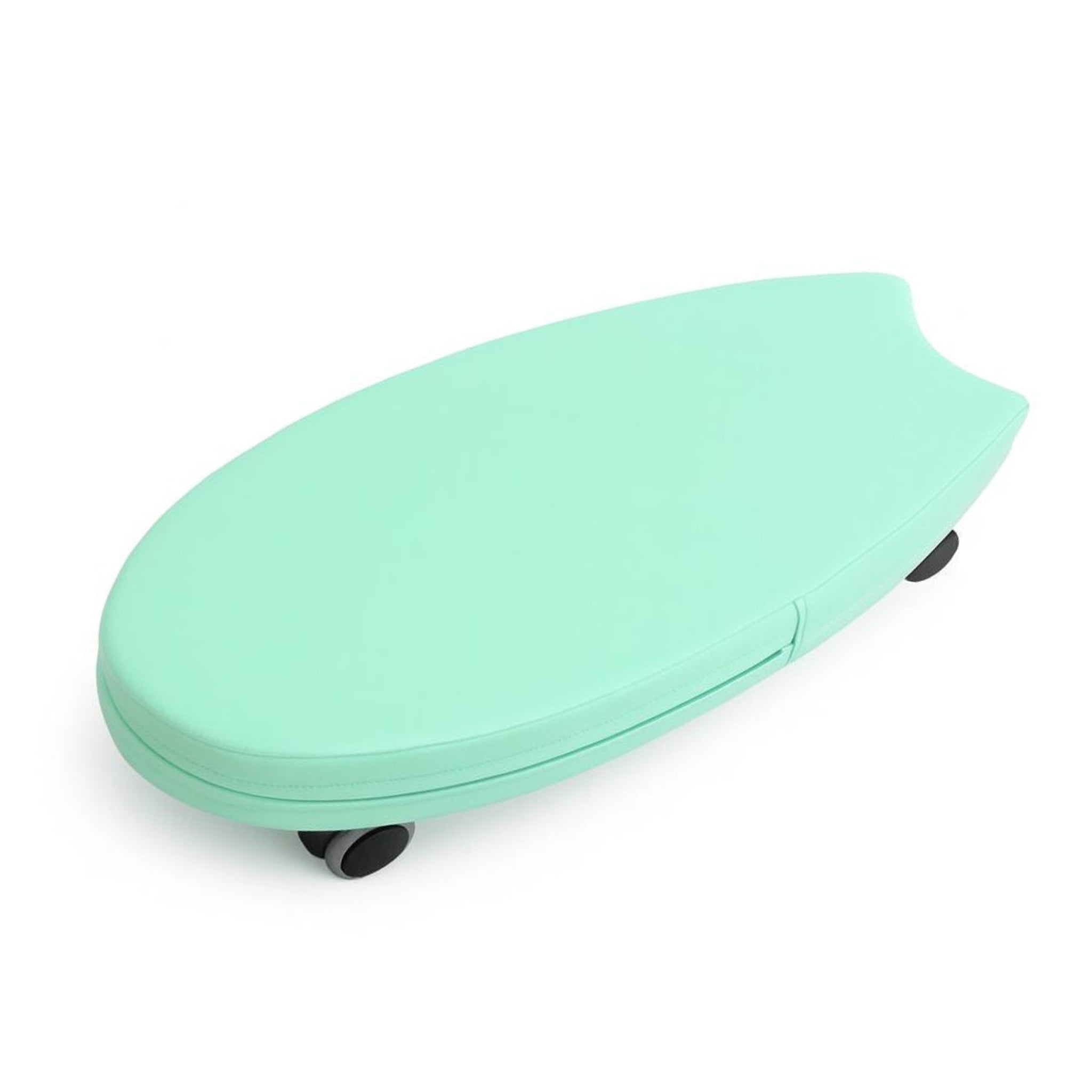 Green soft surf ride on toy indoor ride on board for kids motor skills toy