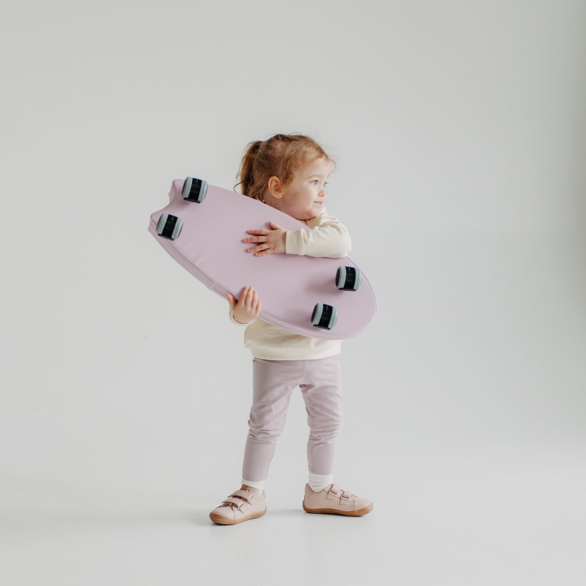 Soft ride on toy for children, balance and motor skills development toy
