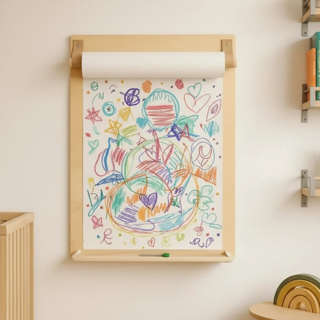 Drawing board paper roll